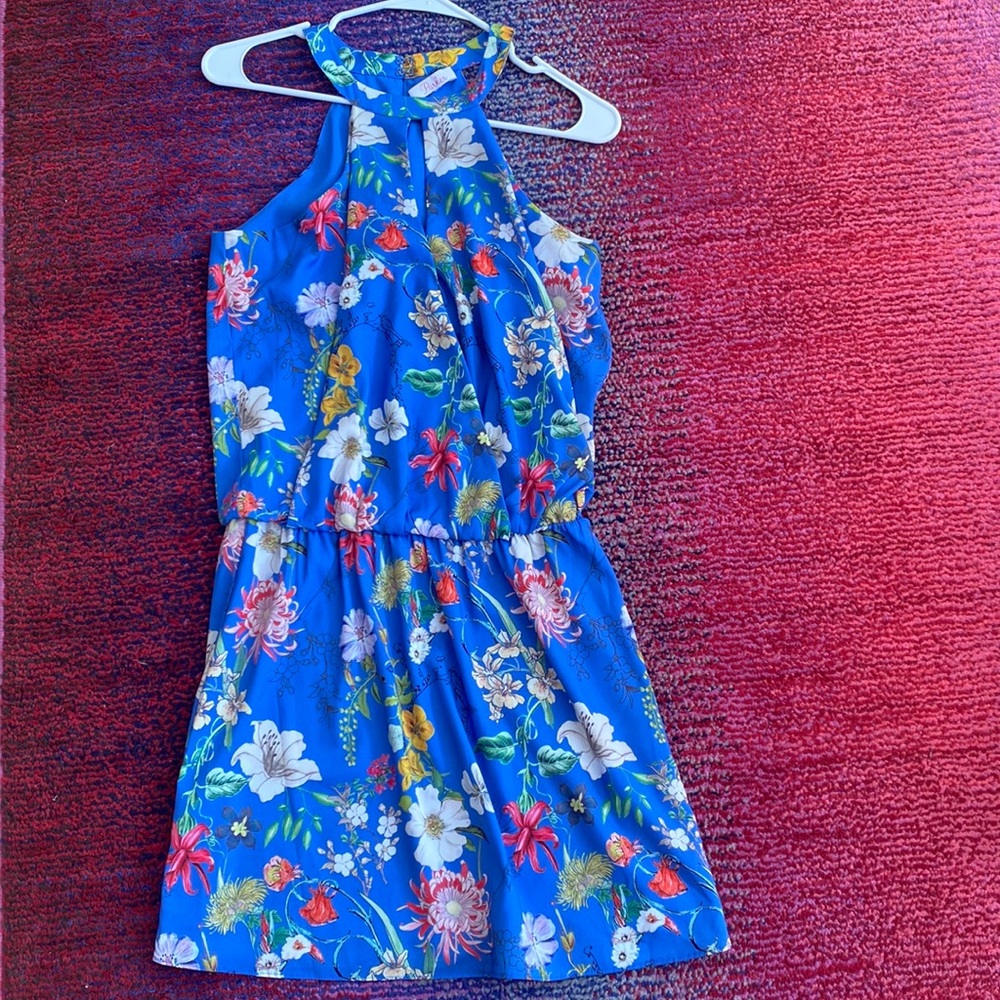Parker Cinched waist floral dress